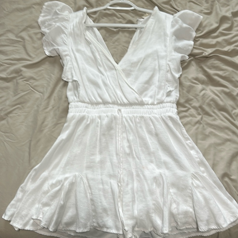 White romper